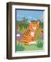 Baby Tiger-Sophie Harding-Framed Art Print