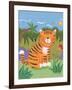 Baby Tiger-Sophie Harding-Framed Art Print