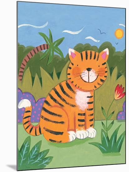 Baby Tiger-Sophie Harding-Mounted Art Print