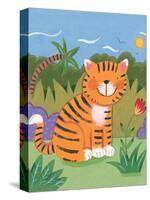 Baby Tiger-Sophie Harding-Stretched Canvas