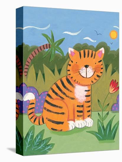 Baby Tiger-Sophie Harding-Stretched Canvas