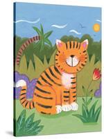 Baby Tiger-Sophie Harding-Stretched Canvas