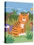 Baby Tiger-Sophie Harding-Stretched Canvas