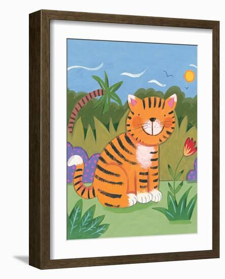 Baby Tiger-Sophie Harding-Framed Art Print