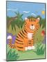 Baby Tiger-Sophie Harding-Mounted Art Print