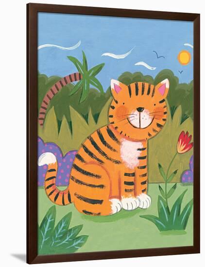 Baby Tiger-Sophie Harding-Framed Art Print