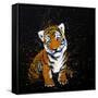 Baby Tiger-null-Framed Stretched Canvas