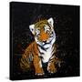 Baby Tiger-null-Stretched Canvas