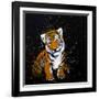 Baby Tiger-null-Framed Art Print