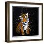 Baby Tiger-null-Framed Art Print