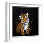 Baby Tiger-null-Framed Art Print