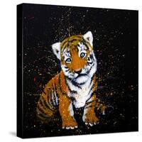 Baby Tiger-null-Stretched Canvas