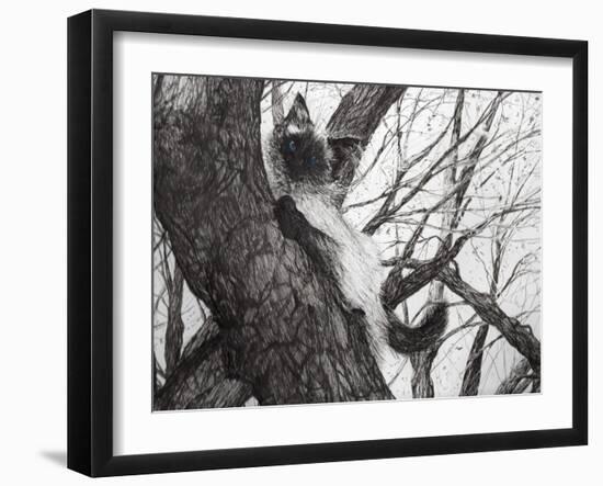 Baby Up the Apple Tree, 2006-Vincent Alexander Booth-Framed Giclee Print