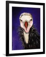 Baby Vulture-Leah Saulnier-Framed Giclee Print