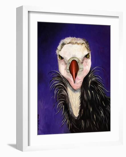 Baby Vulture-Leah Saulnier-Framed Giclee Print