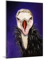 Baby Vulture-Leah Saulnier-Mounted Giclee Print