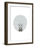 Baby White Tiger-Leah Straatsma-Framed Art Print