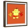 Baby with Clothes, 1999-Julie Nicholls-Framed Giclee Print