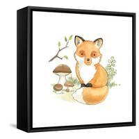 Baby Woodland I-Beth Grove-Framed Stretched Canvas