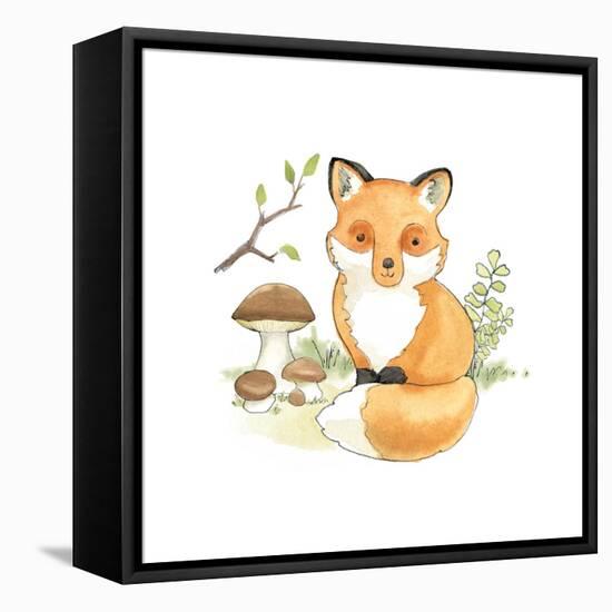 Baby Woodland I-Beth Grove-Framed Stretched Canvas