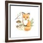 Baby Woodland I-Beth Grove-Framed Art Print