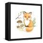 Baby Woodland I-Beth Grove-Framed Stretched Canvas