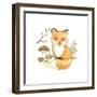 Baby Woodland I-Beth Grove-Framed Art Print