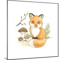 Baby Woodland I-Beth Grove-Mounted Art Print