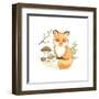 Baby Woodland I-Beth Grove-Framed Art Print