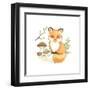 Baby Woodland I-Beth Grove-Framed Art Print