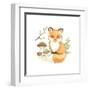 Baby Woodland I-Beth Grove-Framed Art Print