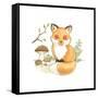 Baby Woodland I-Beth Grove-Framed Stretched Canvas