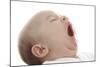 Baby Yawning-Ruth Jenkinson-Mounted Premium Photographic Print