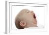 Baby Yawning-Ruth Jenkinson-Framed Photographic Print