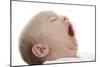 Baby Yawning-Ruth Jenkinson-Mounted Photographic Print