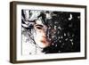 Baby You're Not in Love-Alex Cherry-Framed Premium Giclee Print