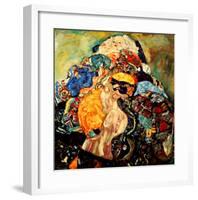 Baby-Gustav Klimt-Framed Giclee Print