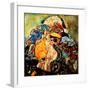 Baby-Gustav Klimt-Framed Giclee Print