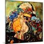 Baby-Gustav Klimt-Mounted Giclee Print