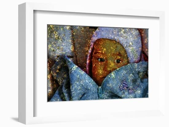 Baby-Andr? Burian-Framed Photographic Print