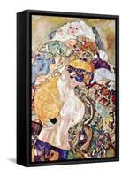 Baby-Gustav Klimt-Framed Stretched Canvas