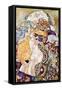Baby-Gustav Klimt-Framed Stretched Canvas
