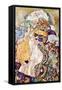 Baby-Gustav Klimt-Framed Stretched Canvas