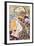 Baby-Gustav Klimt-Framed Art Print