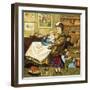 Baby-English School-Framed Giclee Print