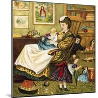 Baby-English School-Mounted Giclee Print
