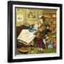 Baby-English School-Framed Giclee Print