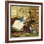 Baby-English School-Framed Giclee Print