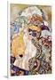 Baby-Gustav Klimt-Framed Art Print