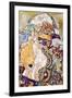 Baby-Gustav Klimt-Framed Art Print